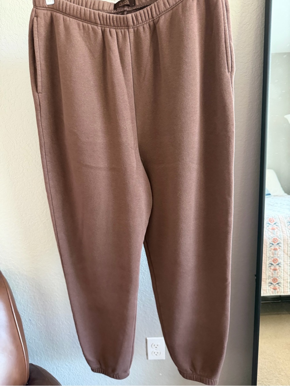 nuuds classic Joggers in Coffee